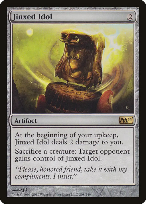 Jinxed Idol [Magic 2011] - MTG Single