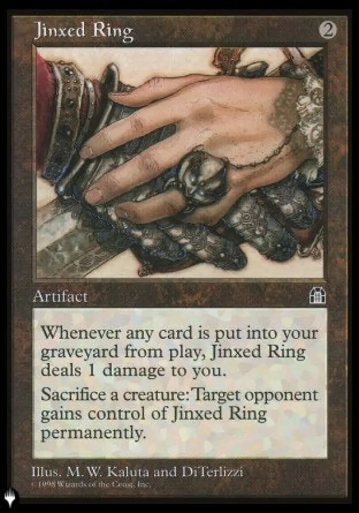 Jinxed Ring [The List] - MTG Single