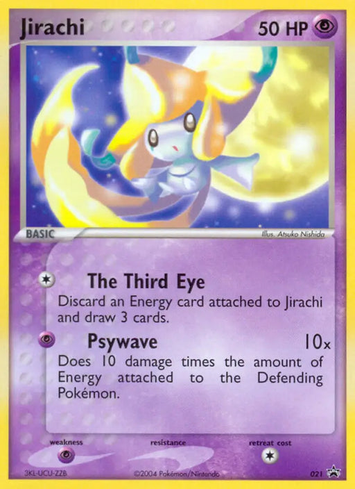 Jirachi (021) [Nintendo: Black Star Promos] - Pokemon Single