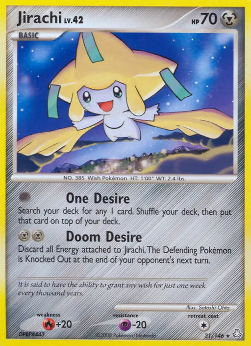 Jirachi (31/146) [Diamond & Pearl: Legends Awakened] - Pokemon Single