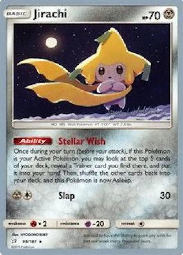 Jirachi (99/181) (Fire Box - Kaya Lichtleitner) [World Championships 2019] - Pokemon Single