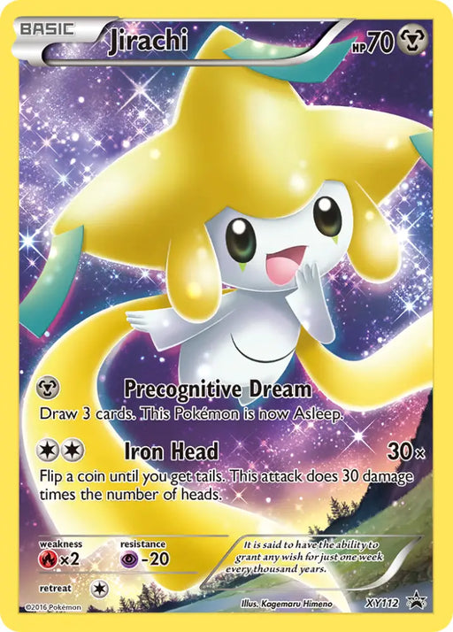 Jirachi (XY112) [XY: Black Star Promos] - Pokemon Single