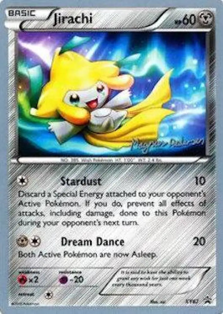Jirachi (XY67) (Garbanette - Magnus Pedersen) [World Championships 2018] - Pokemon Single
