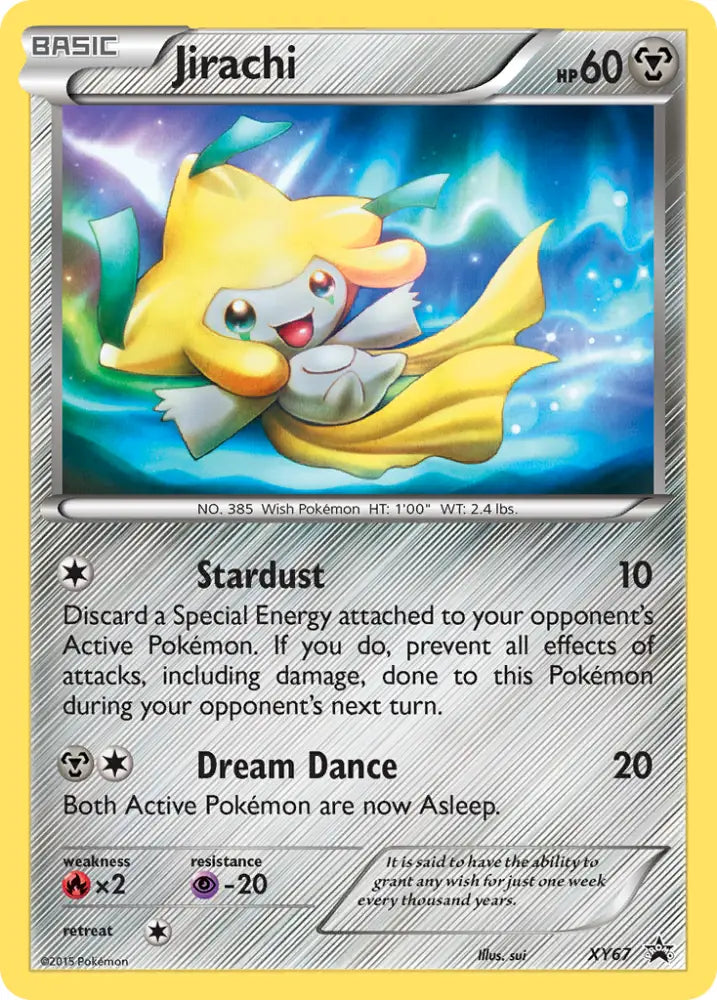 Jirachi (XY67) [XY: Black Star Promos] - Pokemon Single