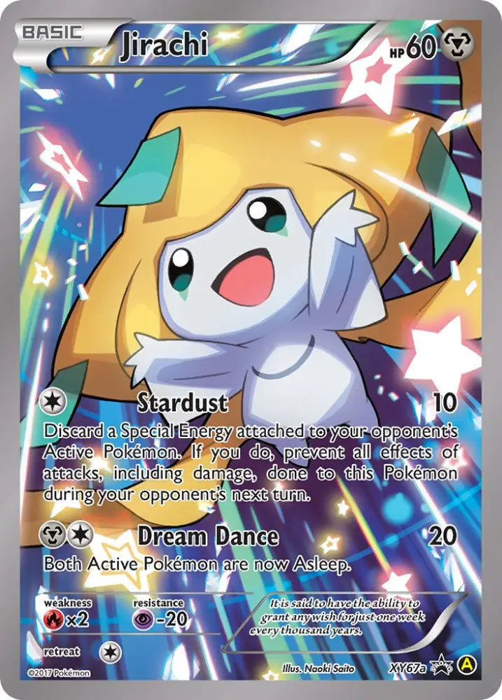 Jirachi (XY67a) [Alternate Art Promos] - Pokemon Single