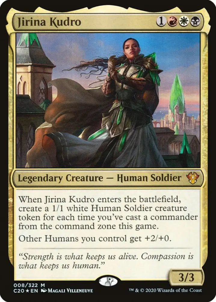 Jirina Kudro [Commander 2020] - MTG Single
