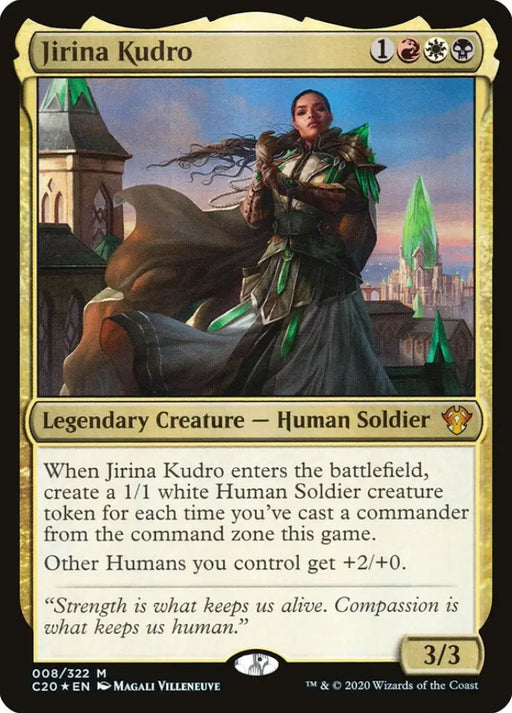 Jirina Kudro [Commander 2020] - MTG Single
