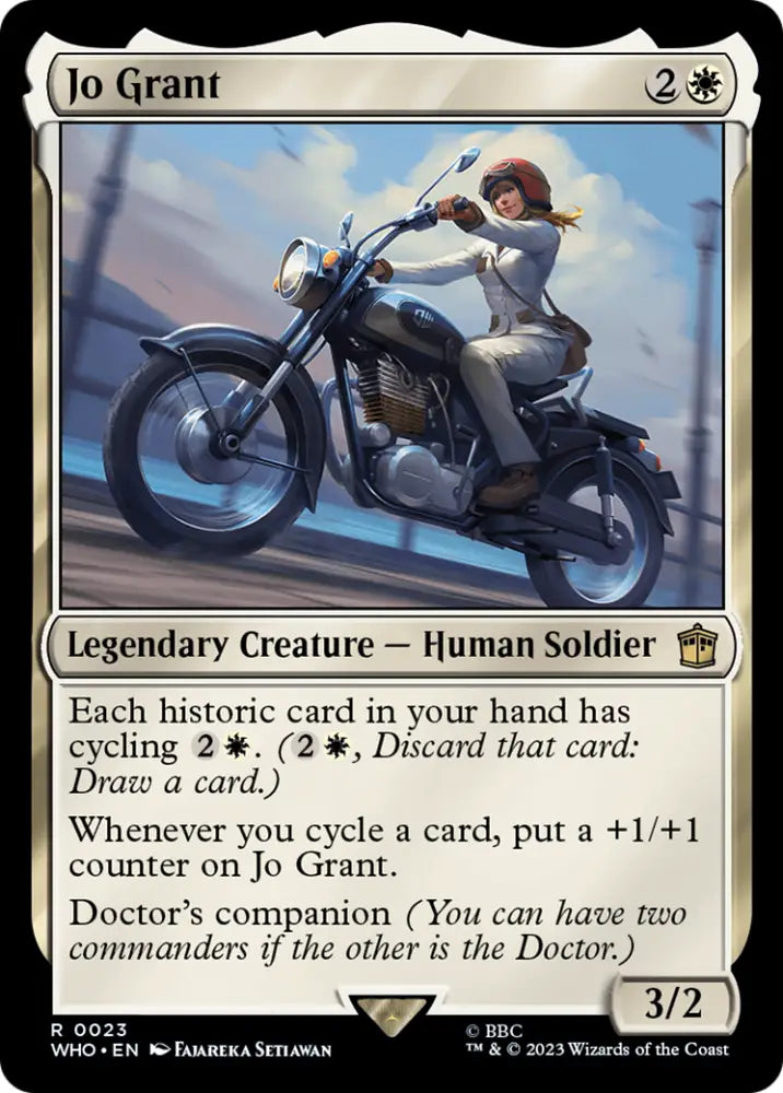 Jo Grant [Doctor Who] - MTG Single