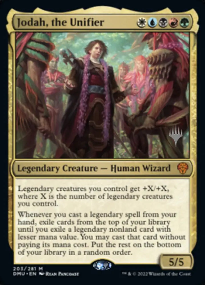Jodah the Unifier (Promo Pack) [Dominaria United Promos] - MTG Single