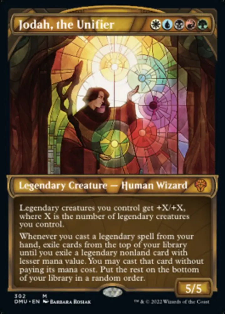 Jodah the Unifier (Showcase) [Dominaria United] - MTG Single
