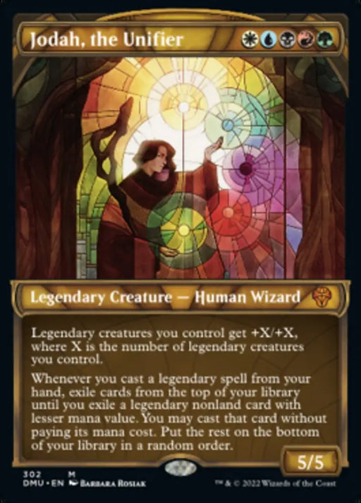 Jodah the Unifier (Showcase) [Dominaria United] - MTG Single