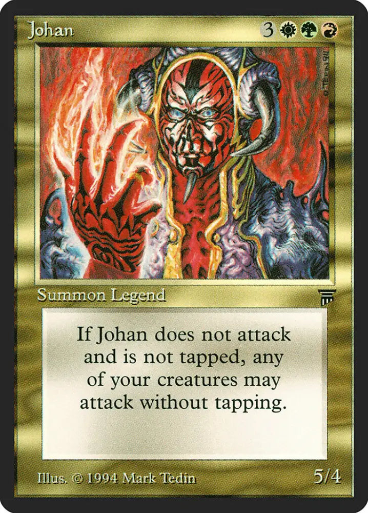 Johan [Legends] - MTG Single