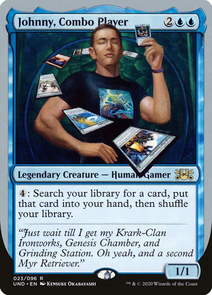 Johnny Combo Player [Unsanctioned] - MTG Single