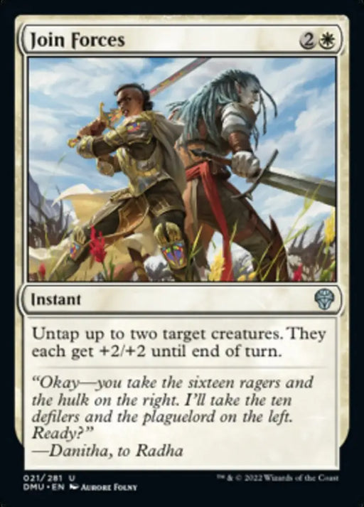Join Forces [Dominaria United] - MTG Single