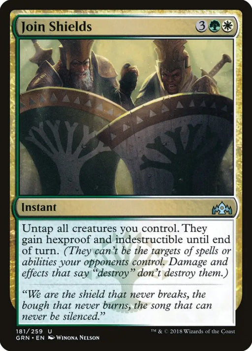 Join Shields [Guilds of Ravnica] - MTG Single