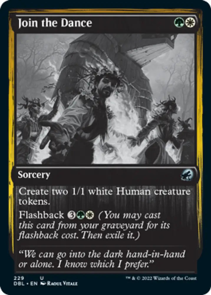 Join the Dance [Innistrad: Double Feature] - MTG Single