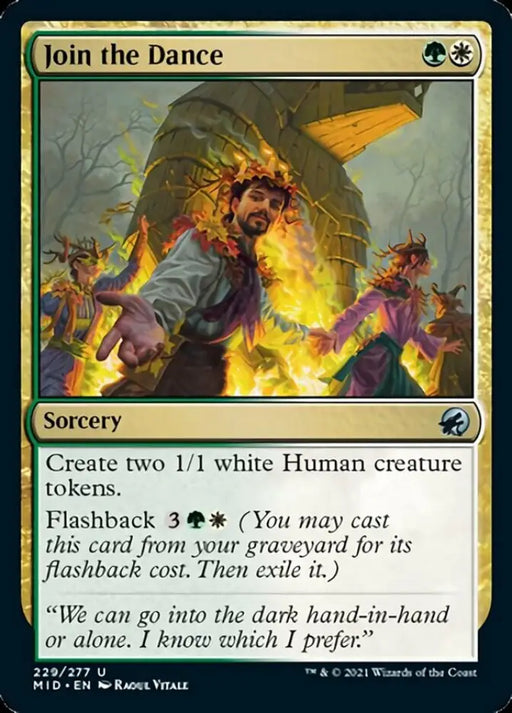Join the Dance [Innistrad: Midnight Hunt] - MTG Single