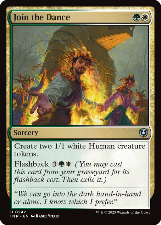 Join the Dance [Innistrad Remastered] - MTG Single