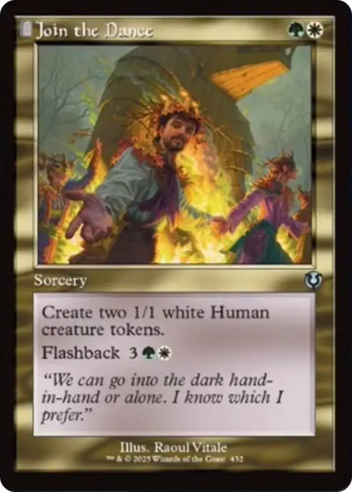 Join the Dance (Retro Frame) [Innistrad Remastered] - MTG Single
