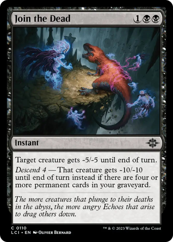 Join the Dead [The Lost Caverns of Ixalan] - MTG Single