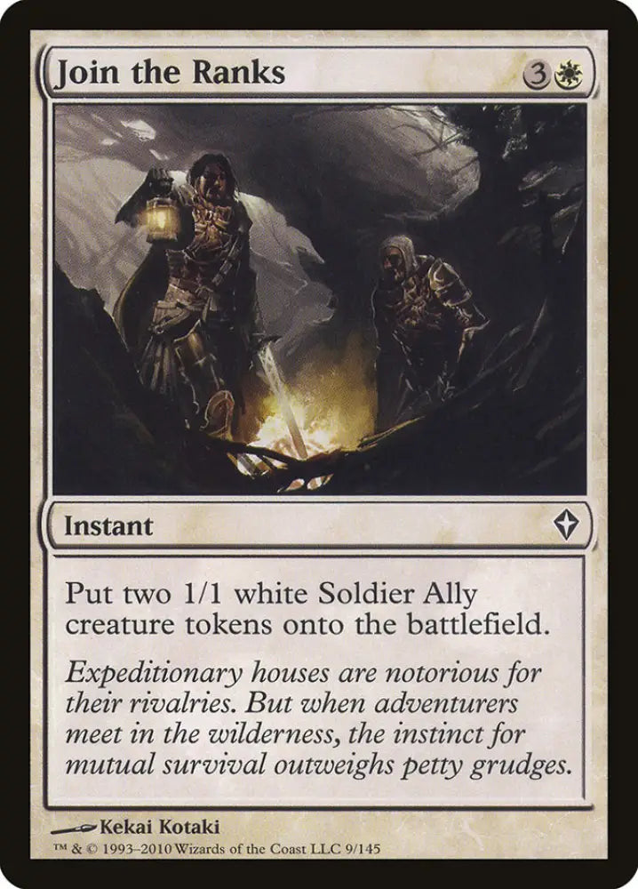 Join the Ranks [Worldwake] - MTG Single