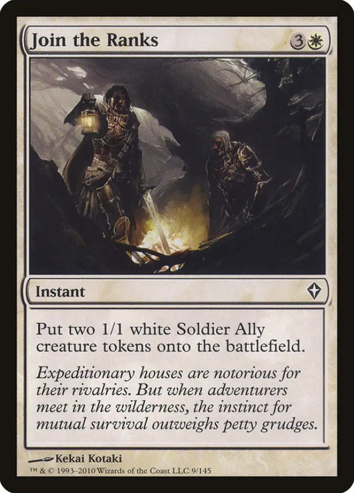 Join the Ranks [Worldwake] - MTG Single