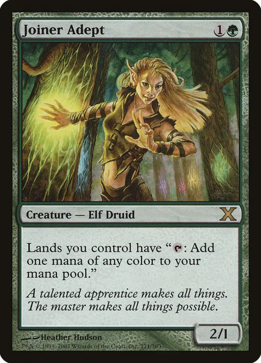 Joiner Adept [Tenth Edition] - MTG Single