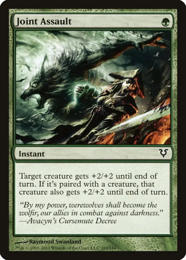 Joint Assault [Avacyn Restored] - MTG Single