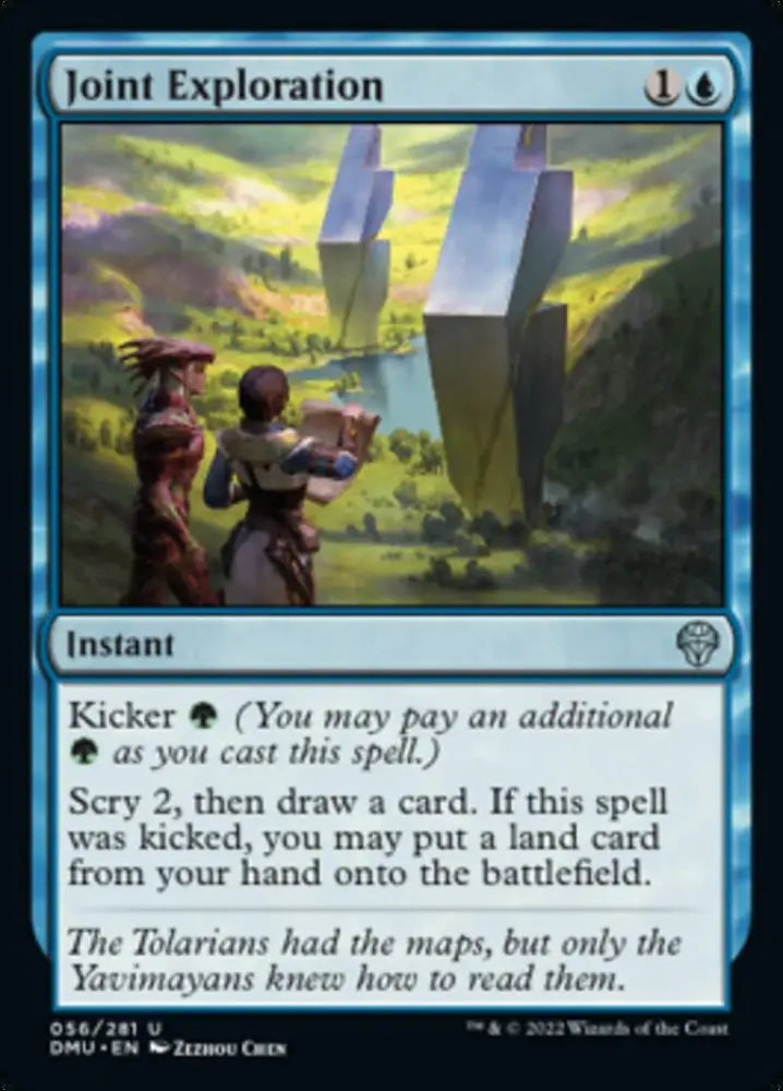 Joint Exploration [Dominaria United] - MTG Single