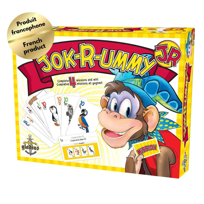 Jok-R-ummy Jr (FR) - Board Games