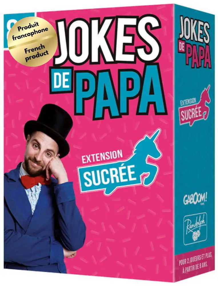 Jokes de papa Extension sucrée - Board Games