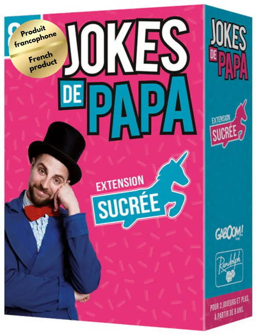 Jokes de papa Extension sucrée - Board Games