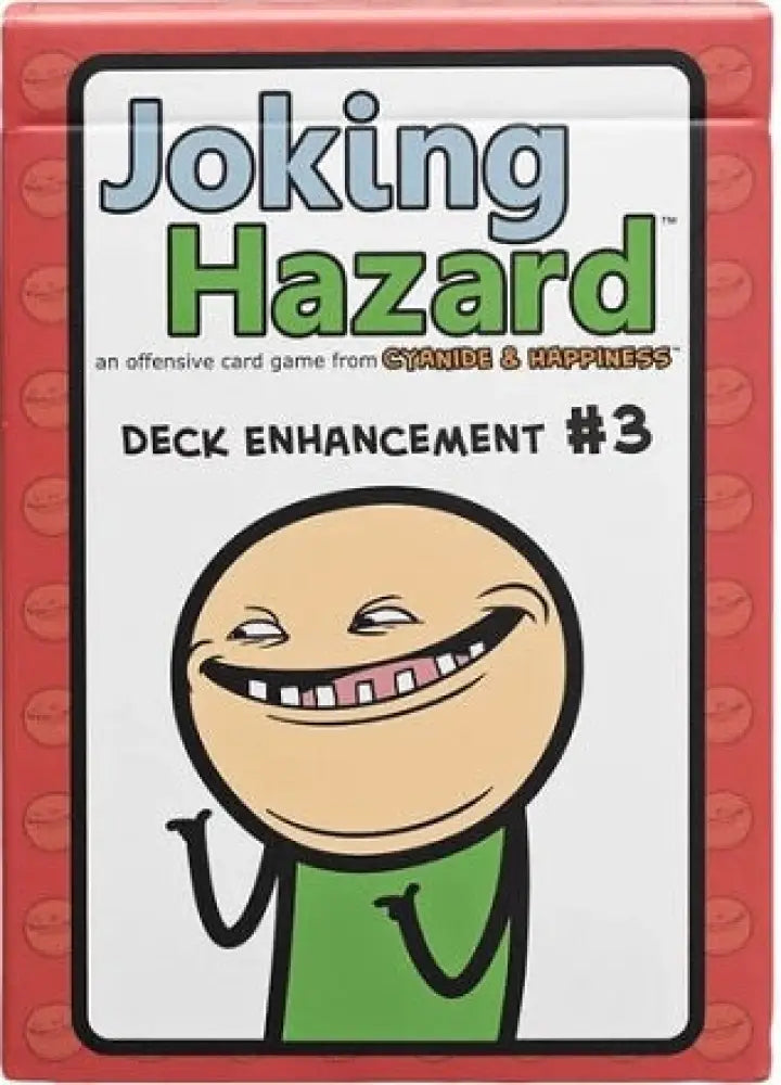 Joking Hazard Extension: Deck Enhancement 3 (En) - Board Games