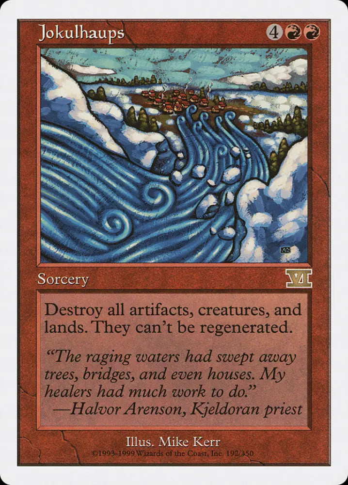 Jokulhaups [Classic Sixth Edition] - MTG Single