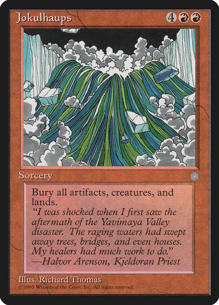 Jokulhaups [Ice Age] - MTG Single