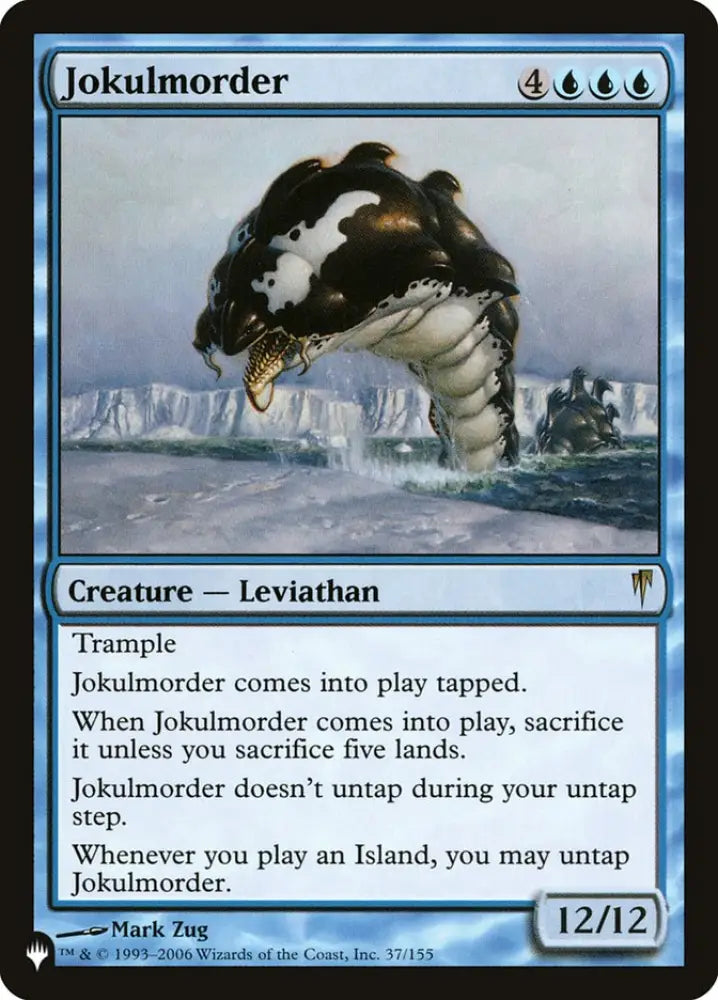 Jokulmorder [The List] - MTG Single