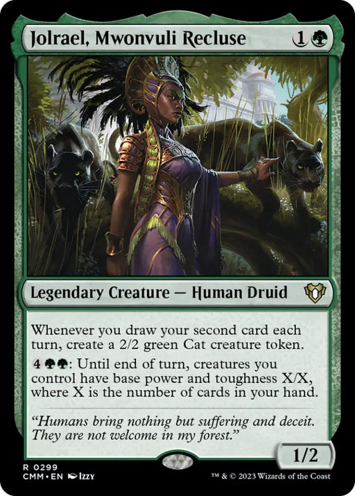 Jolrael Mwonvuli Recluse [Commander Masters] - MTG Single
