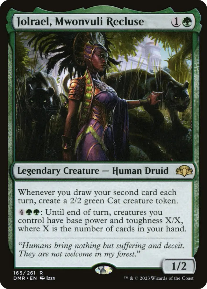 Jolrael Mwonvuli Recluse [Dominaria Remastered] - MTG Single