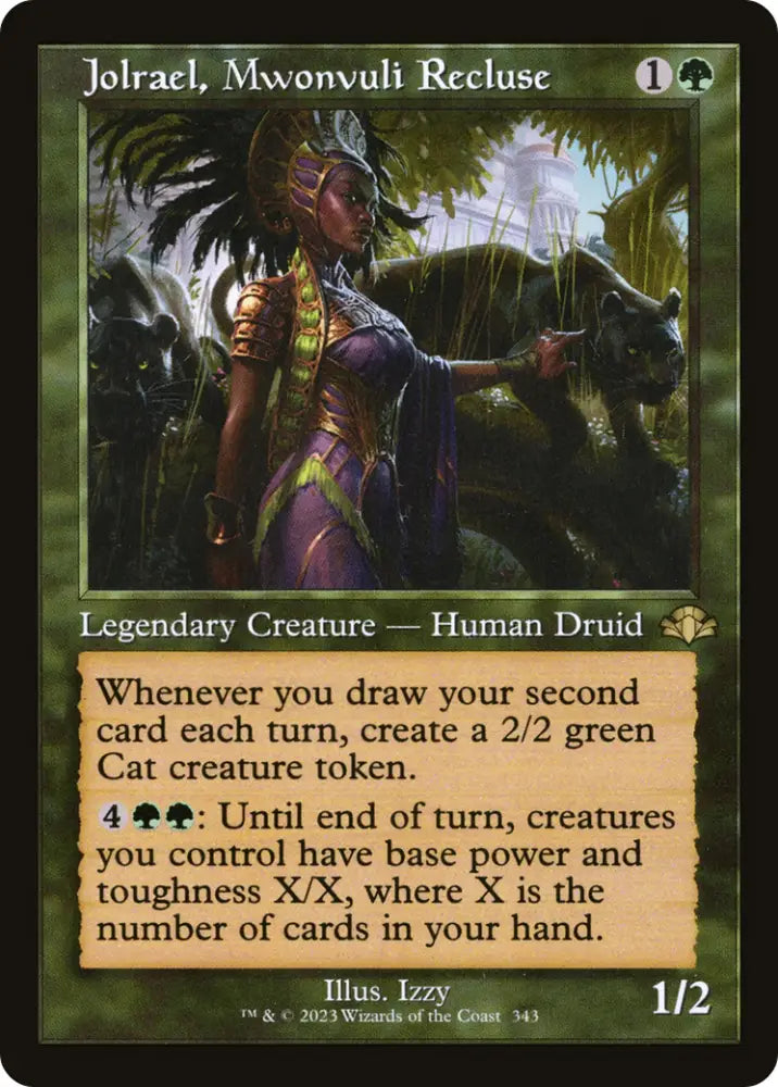Jolrael Mwonvuli Recluse (Retro) [Dominaria Remastered] - MTG Single