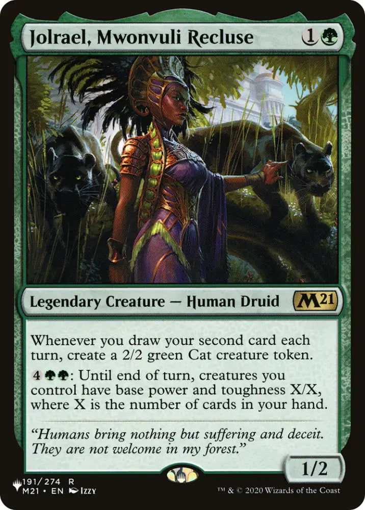 Jolrael Mwonvuli Recluse [Secret Lair: From Cute to Brute] - MTG Single
