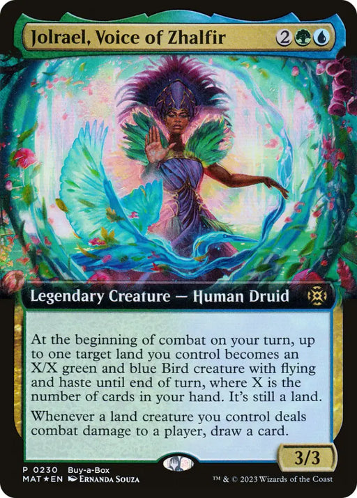 Jolrael Voice of Zhalfir (Buy-A-Box) [March of the Machine: The Aftermath] - MTG Single