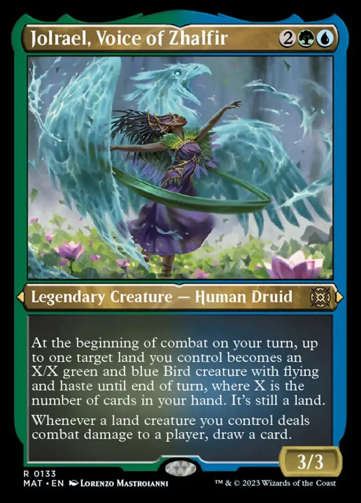 Jolrael Voice of Zhalfir (Foil Etched) [March of the Machine: The Aftermath] - MTG Single