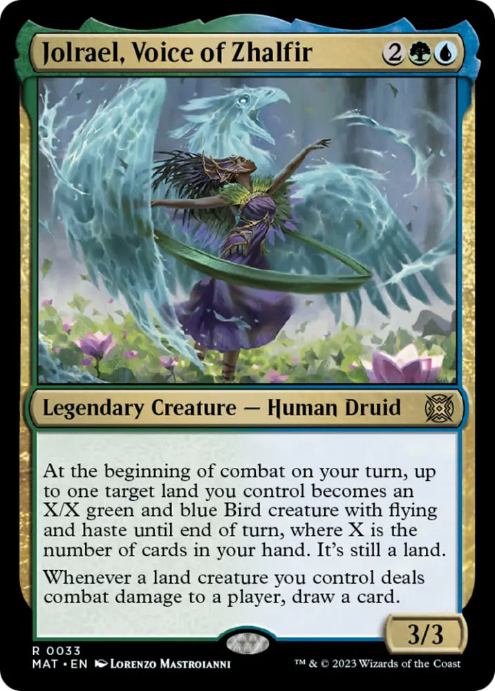Jolrael Voice of Zhalfir [March of the Machine: The Aftermath] - MTG Single