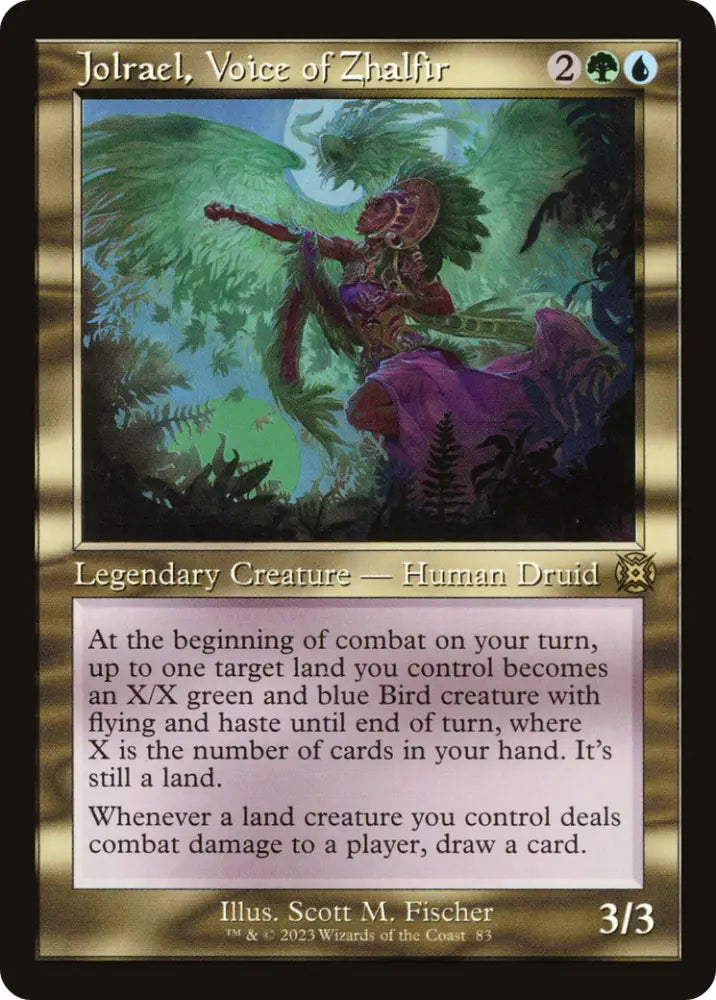 Jolrael Voice of Zhalfir (Retro) [March of the Machine: The Aftermath] - MTG Single