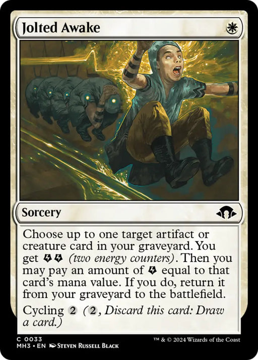 Jolted Awake [Modern Horizons 3] - MTG Single