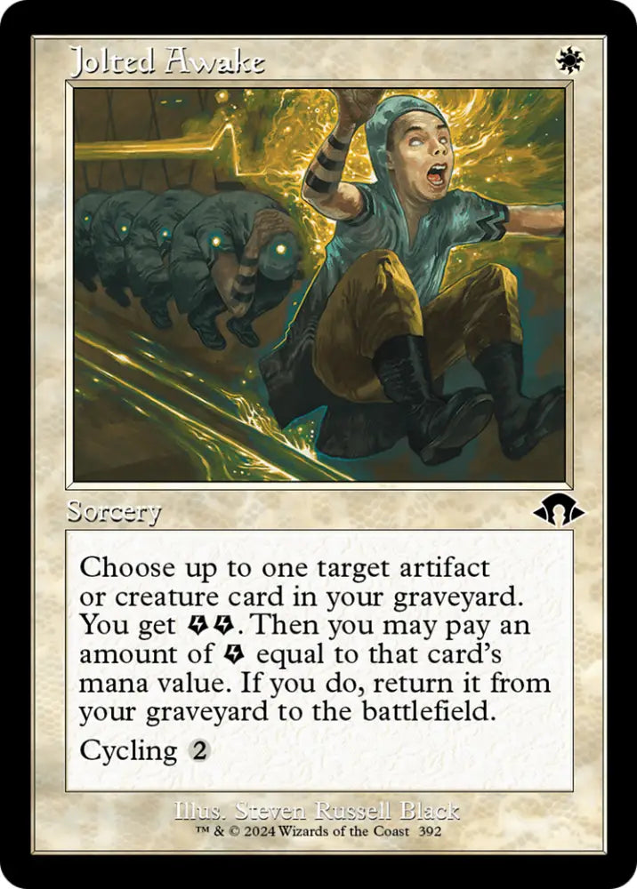 Jolted Awake (Retro Frame) [Modern Horizons 3] - MTG Single