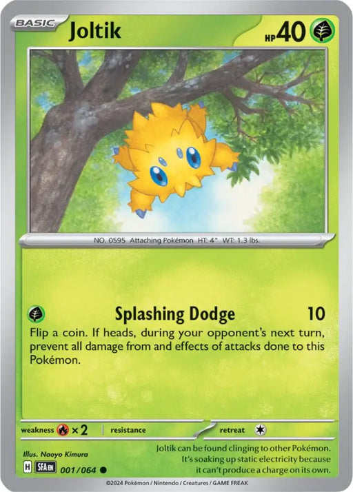 Joltik (001/064) [Scarlet & Violet: Shrouded Fable] - Pokemon Single