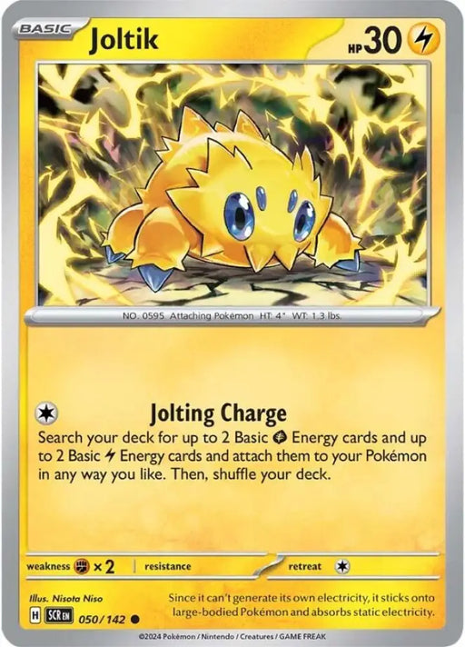 Joltik (050/142) [Scarlet & Violet: Stellar Crown] - Pokemon Single
