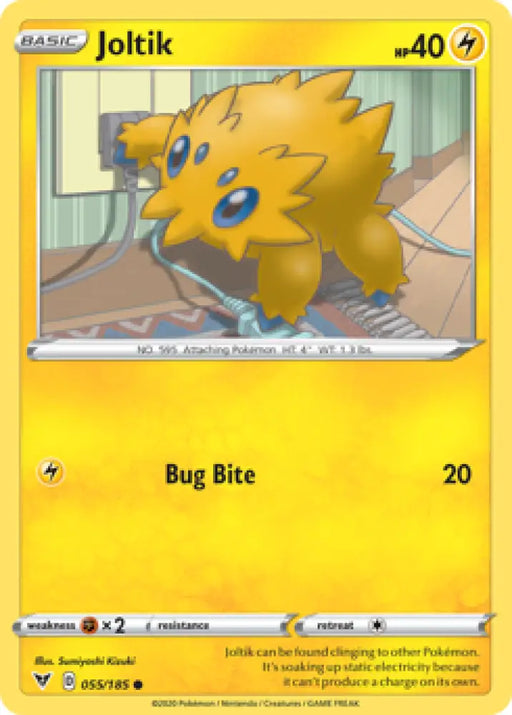 Joltik (055/185) [Sword & Shield: Vivid Voltage] - Pokemon Single