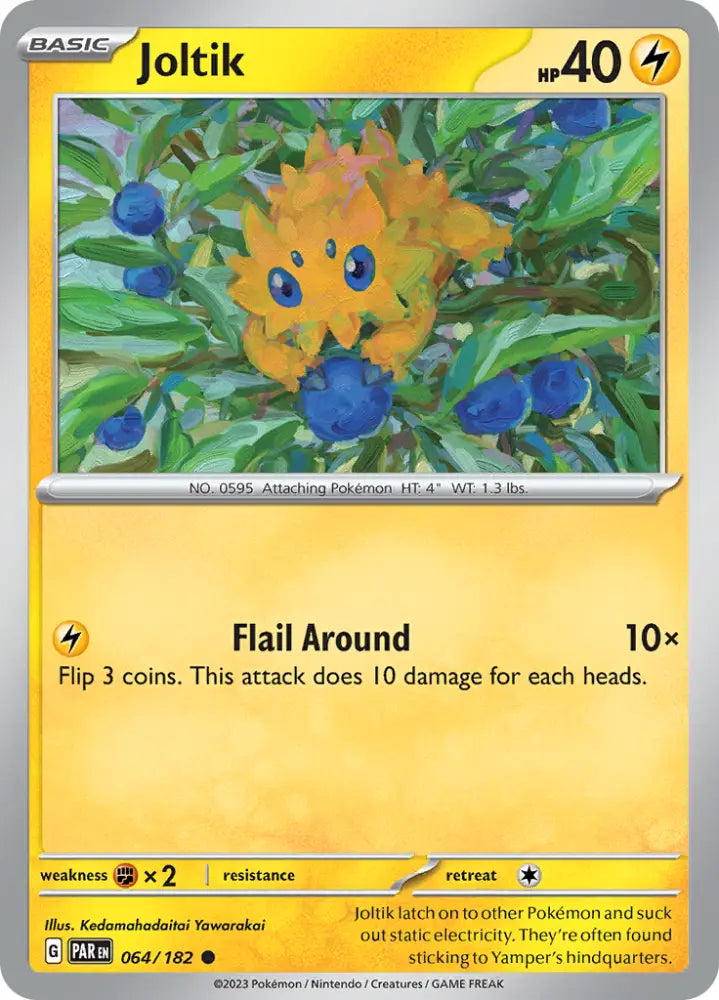 Joltik (064/182) [Scarlet & Violet: Paradox Rift] - Pokemon Single